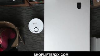 Cougar Watching Daughter Got Nailed By Store Security - shoplyfter