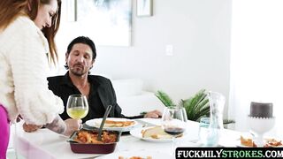 FuckmilyStrokes.com - Tommy is very strict and used to being