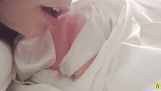 ORGASM WHILE LICKING HER JUICY VAGINA - CANDICE DELAWARE