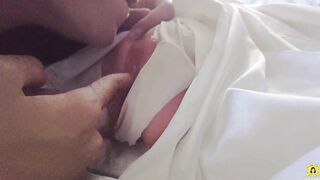 ORGASM WHILE LICKING HER JUICY VAGINA - CANDICE DELAWARE