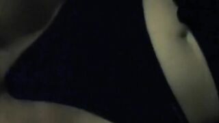 Self shooting from babe mom! Clitoris stimulation with bullet!