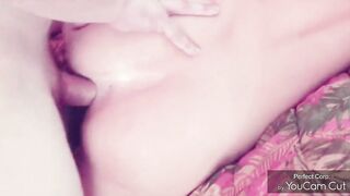 Anal jizzed