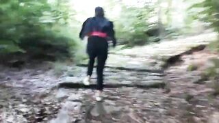 Traveling and sex on a mountain
