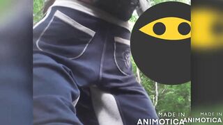 Traveling and sex on a mountain