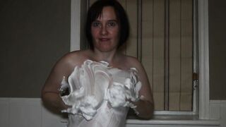 Tart into Shaving Foam