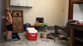 Fiance removes stranger's condom at private gloryhole