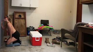 Fiance removes stranger's condom at private gloryhole