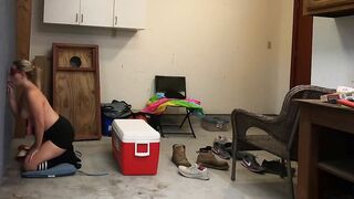 Fiance removes stranger's condom at private gloryhole