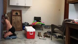 Fiance removes stranger's condom at private gloryhole