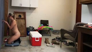 Fiance removes stranger's condom at private gloryhole