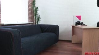 Women wants to try hand at starring and gets into porn studio