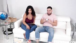 Grounded and Lusty Gabriela Lopez