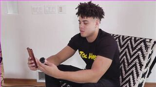 Veronica's Tight Cunt Can Barely Take All of Sage's Dick!