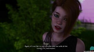 BEING A DIK #141 • sexy red haired Sage sucking off and