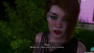 BEING A DIK #141 • sexy red haired Sage sucking off and