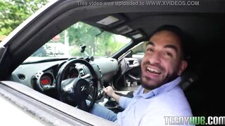 Kira Perez Bend Over and Seduces Stranger