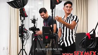 Young Boy Fucks Mexican Mommy Dasha With Her Son Inside