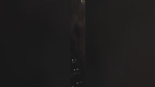 Toying my booty and cunt