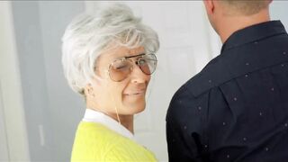 They Caught Cheating By Old Lady - Daya Knight & Kayla Ka