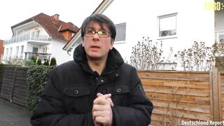 AMATEUREURO - Slender German Goddess Nailed Rough By Stranger
