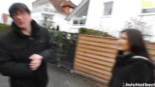 AMATEUREURO - Slender German Goddess Nailed Rough By Stranger