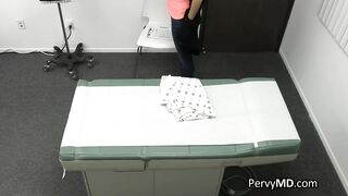 Big Tit african patient sucks doctor