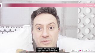 100% Real French Vlog: Hubby Fucks Maid - SNAP-BONED.com