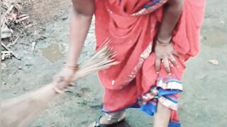 My village bhabhi cleavage