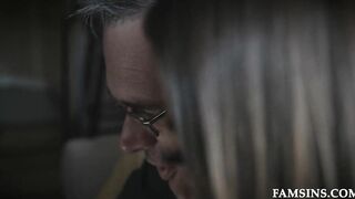 Foster Daughter Caught Spying Cougar And Dad- Havana Bleu, Jessae