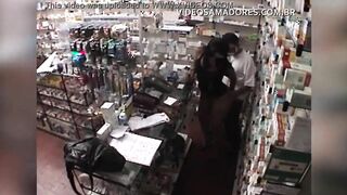 The owner of the pharmacy offer the client a "needle"