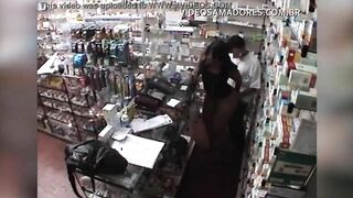The owner of the pharmacy offer the client a "needle"
