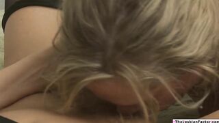 Big Tit dyke mom finger bang blonde bff