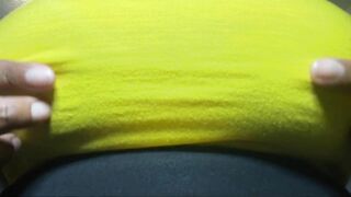 BBW Nipple Pose and Titty Drop