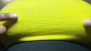 BBW Nipple Pose and Titty Drop