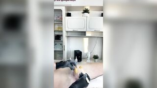 Waxing a man with a long penis, I just wanted to suck it
