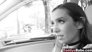 Amnesiac step-daughter wants to fucked dad