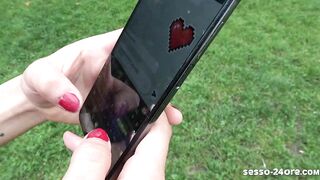 Italian YouTuber Snatch HookUps With Older Man! SESSO-24ORE.com