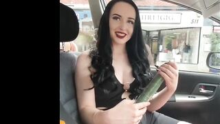 Want to view what I do with cucumbers into outdoors?