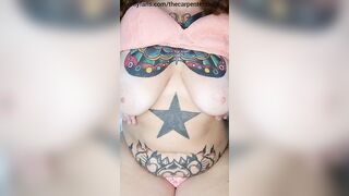 Having Fun with my titted on Hump Day