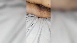 Fat soak cunt and booty play