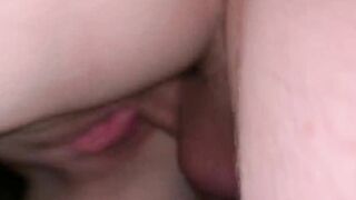 great banged! point of view and close-up