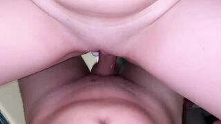 great banged! point of view and close-up