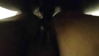 Cock into her booty