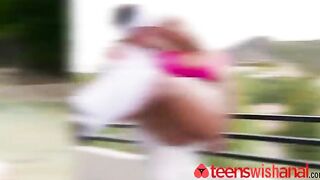It did not take huge for them both to climax