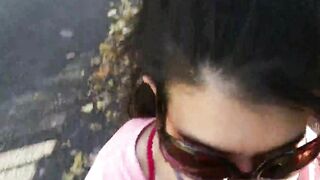 (Outdoor) Compilation of blowjobs inside different places
