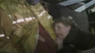 Lovers Having Their Intimate Love Making Session Into The