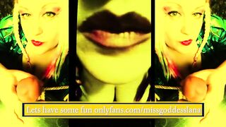 Bound up Penis and Nuts JOI with Ball punching ENHANCED