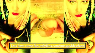 Bound up Penis and Nuts JOI with Ball punching ENHANCED