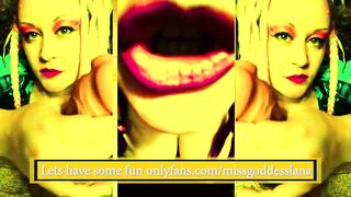 Bound up Penis and Nuts JOI with Ball punching ENHANCED