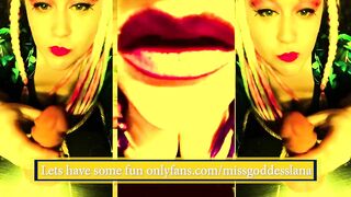 Bound up Penis and Nuts JOI with Ball punching ENHANCED
